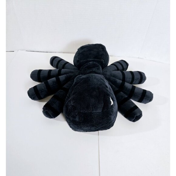 Minecraft Black PLUSH SPIDER 16" x 13" Stuffed Toy Jinx Mojang Game Spin Master - Picture 3 of 6